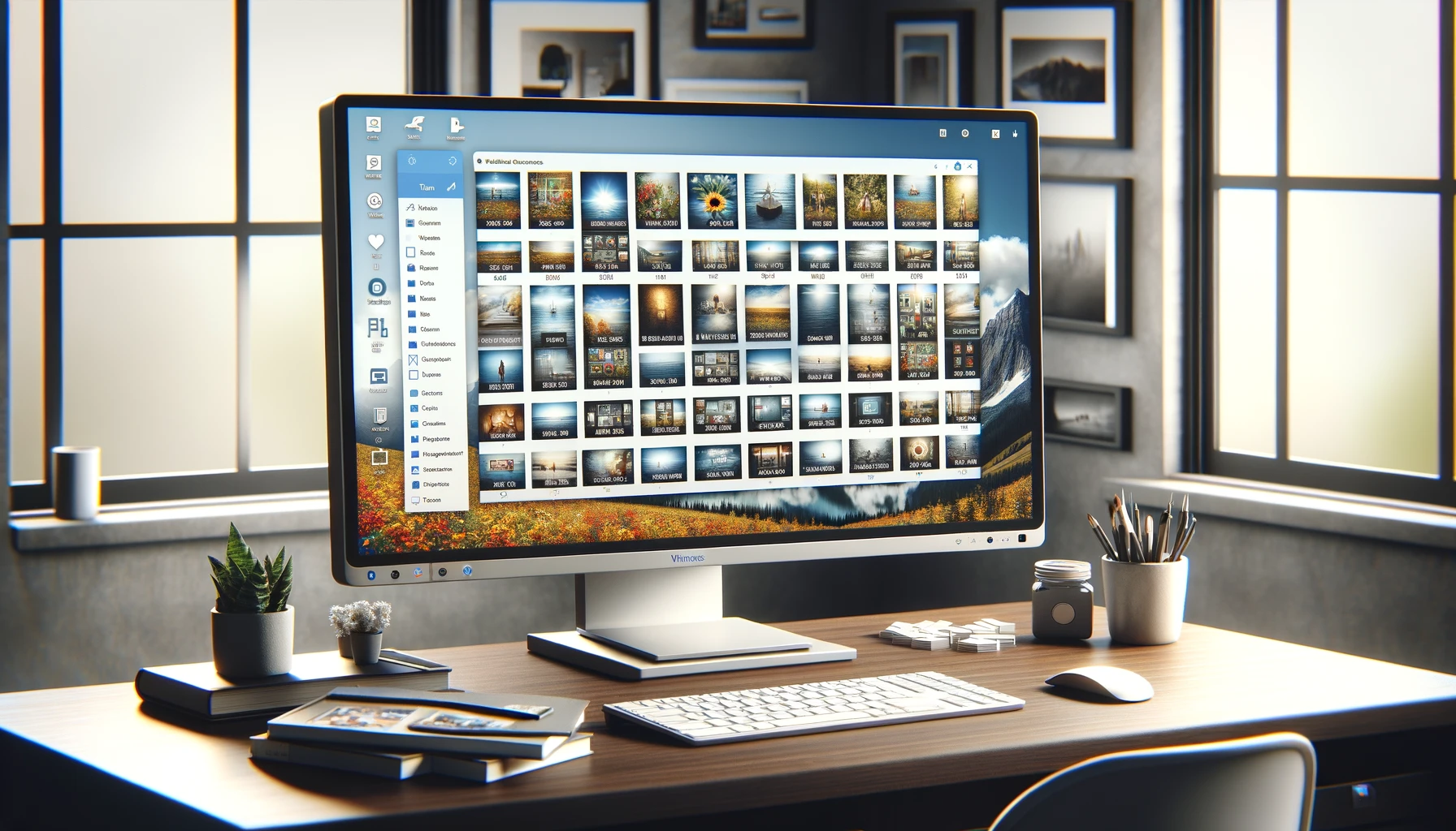 windowsで保存した画像を説明を付けて残したい | ポトスの悩み